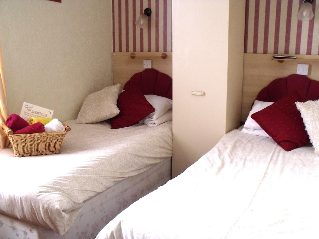 The Derby Hotel Blackpool Kamer foto