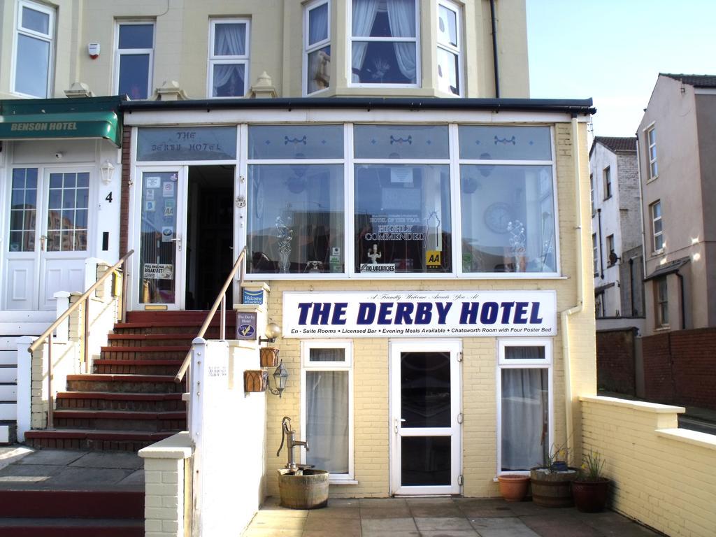 The Derby Hotel Blackpool Buitenkant foto