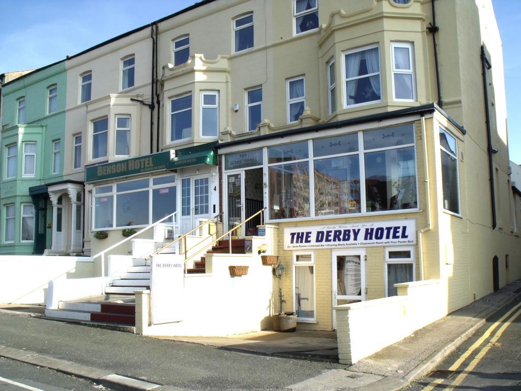 The Derby Hotel Blackpool Buitenkant foto