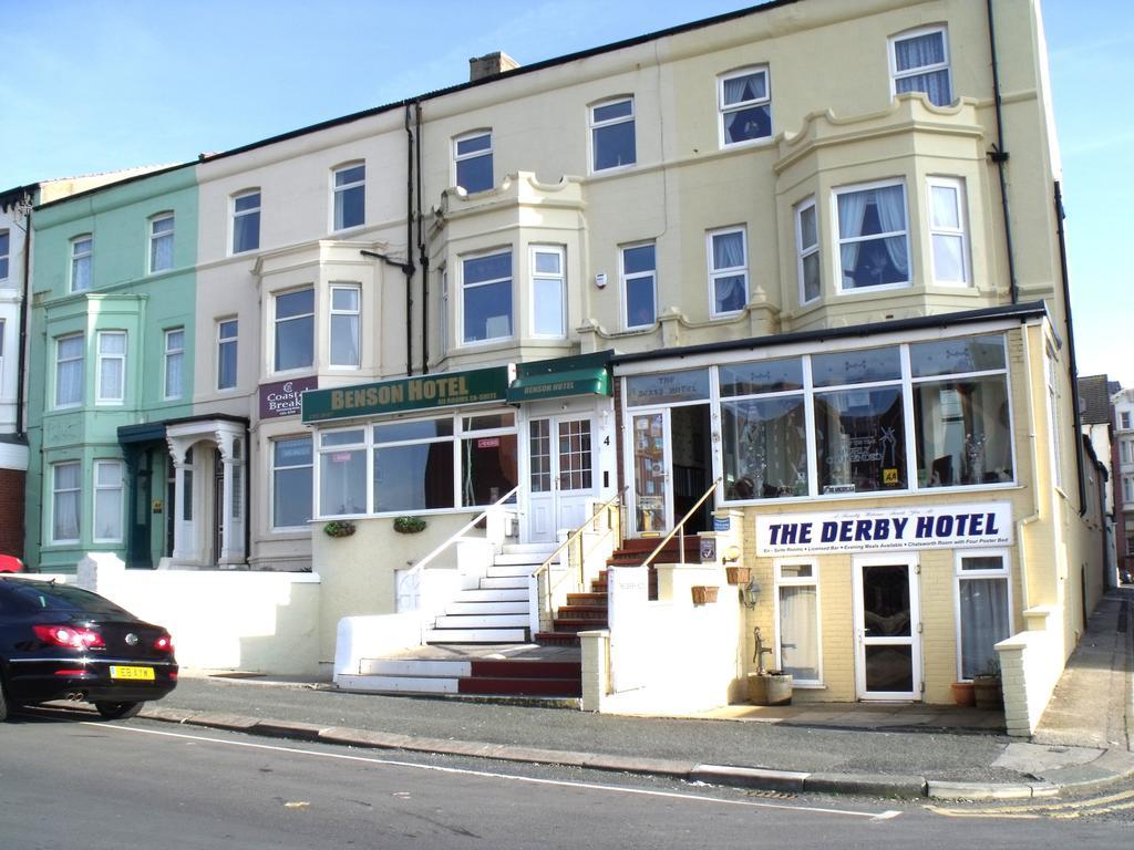The Derby Hotel Blackpool Buitenkant foto