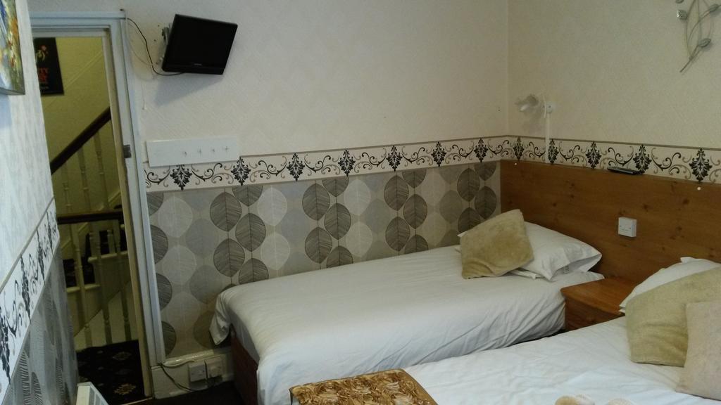 The Derby Hotel Blackpool Buitenkant foto