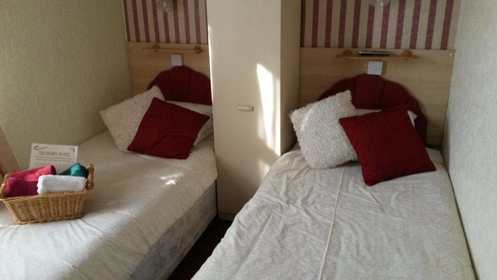 The Derby Hotel Blackpool Buitenkant foto