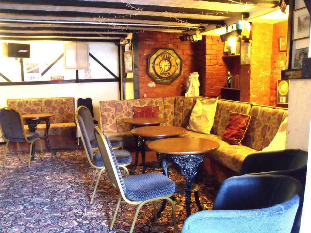 The Derby Hotel Blackpool Buitenkant foto