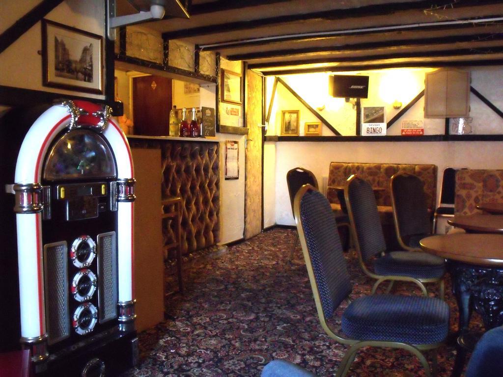 The Derby Hotel Blackpool Buitenkant foto
