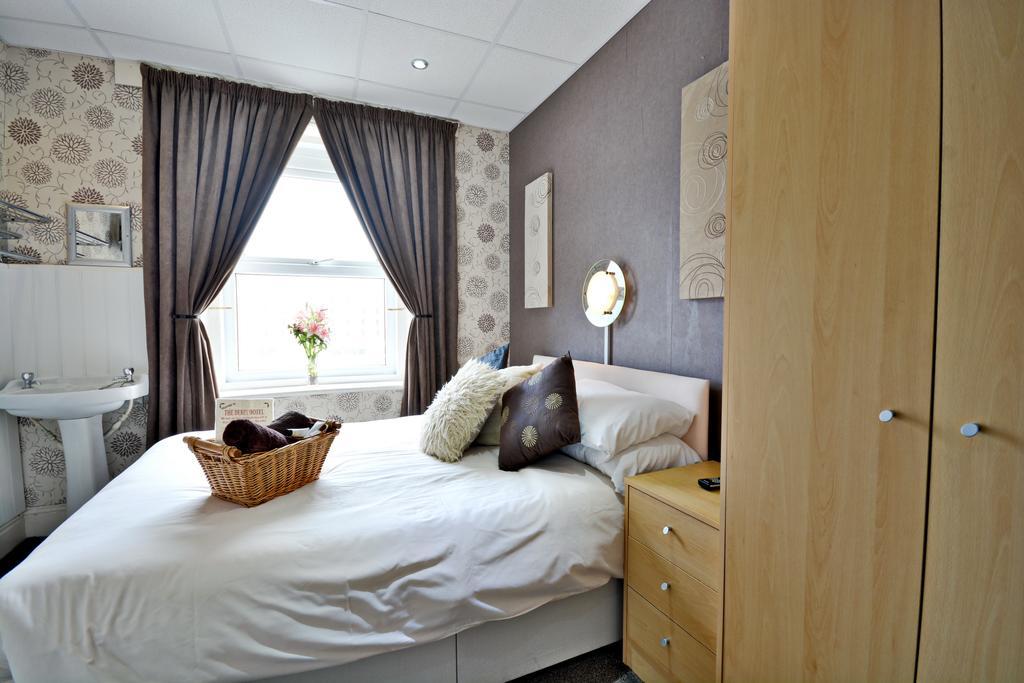 The Derby Hotel Blackpool Buitenkant foto