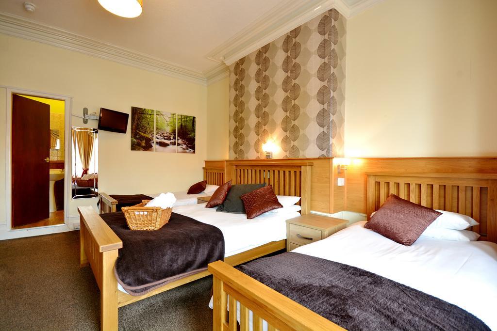 The Derby Hotel Blackpool Buitenkant foto