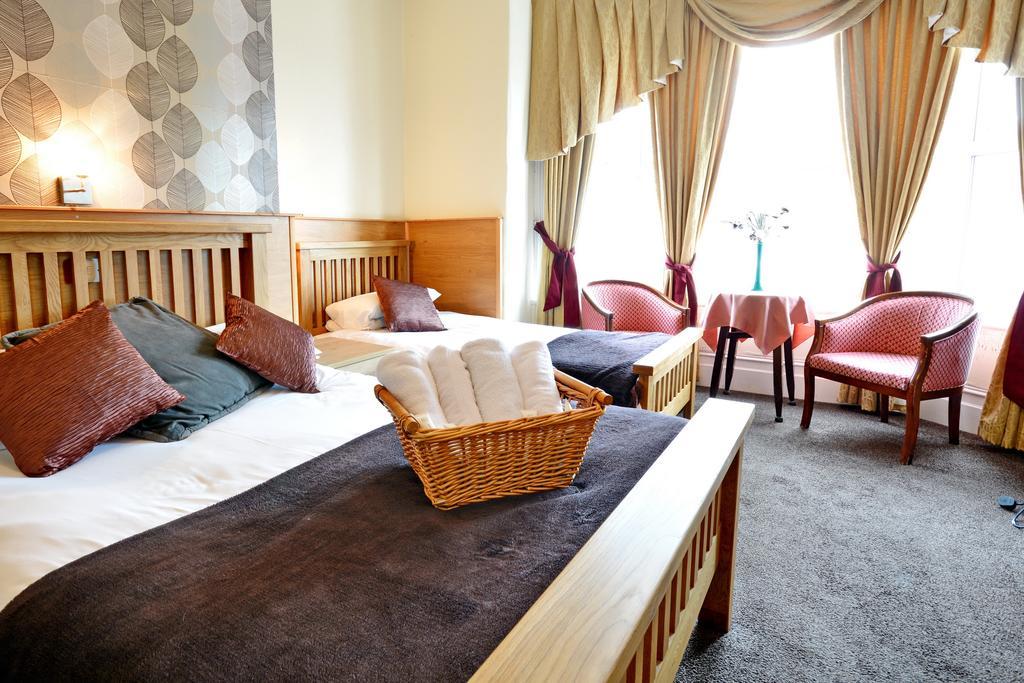 The Derby Hotel Blackpool Buitenkant foto