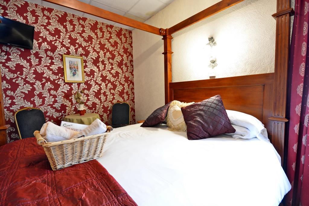 The Derby Hotel Blackpool Buitenkant foto
