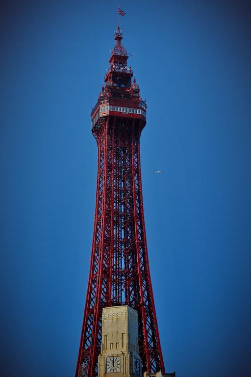 The Derby Hotel Blackpool Buitenkant foto