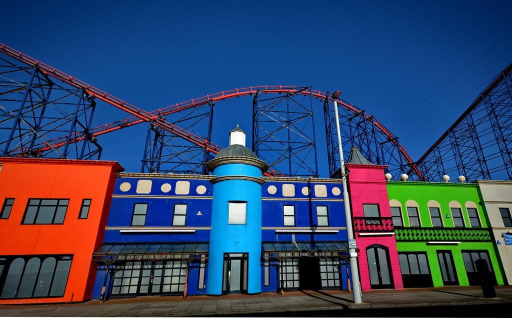 The Derby Hotel Blackpool Buitenkant foto