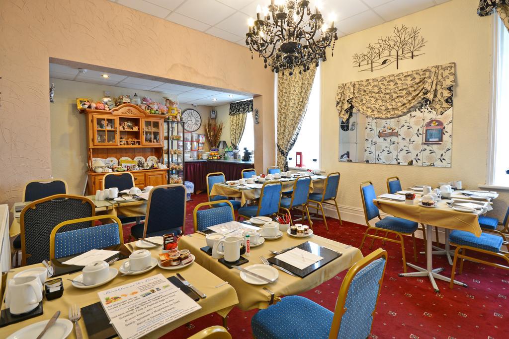 The Derby Hotel Blackpool Buitenkant foto