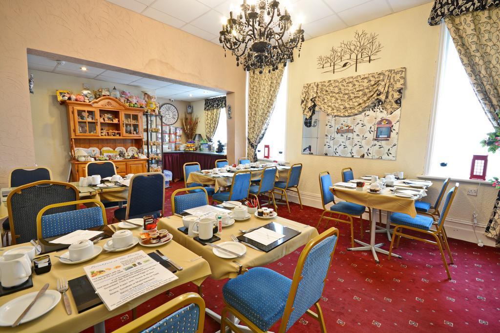 The Derby Hotel Blackpool Buitenkant foto