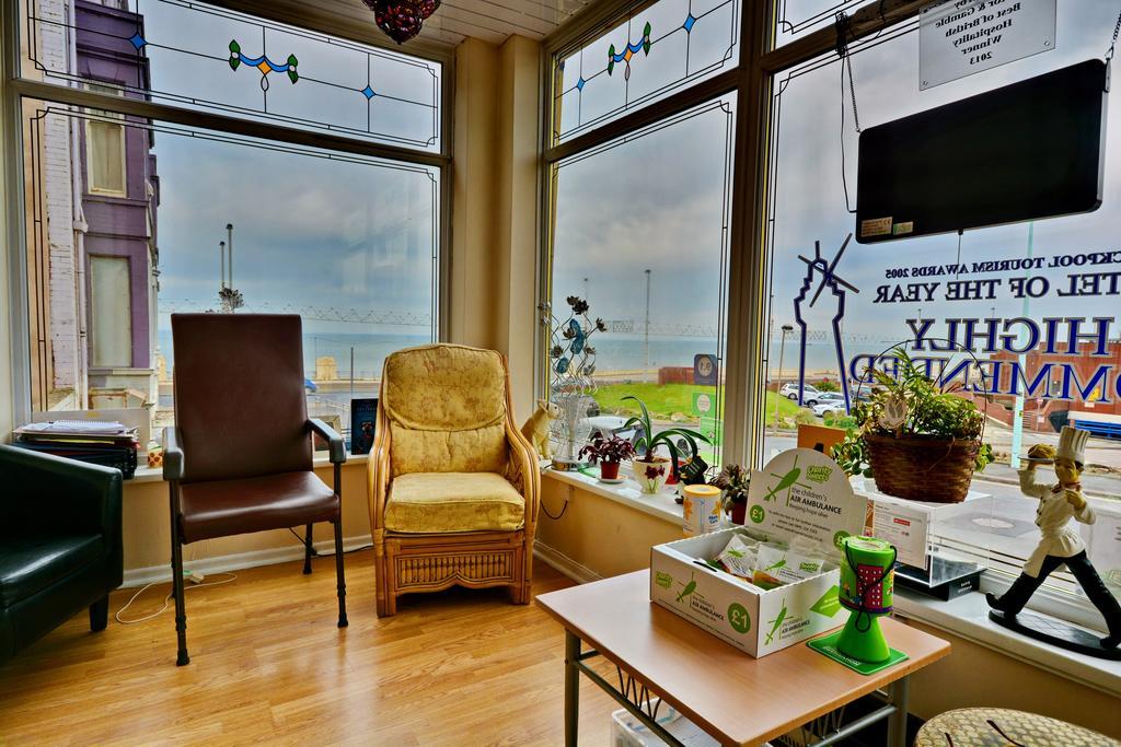 The Derby Hotel Blackpool Buitenkant foto