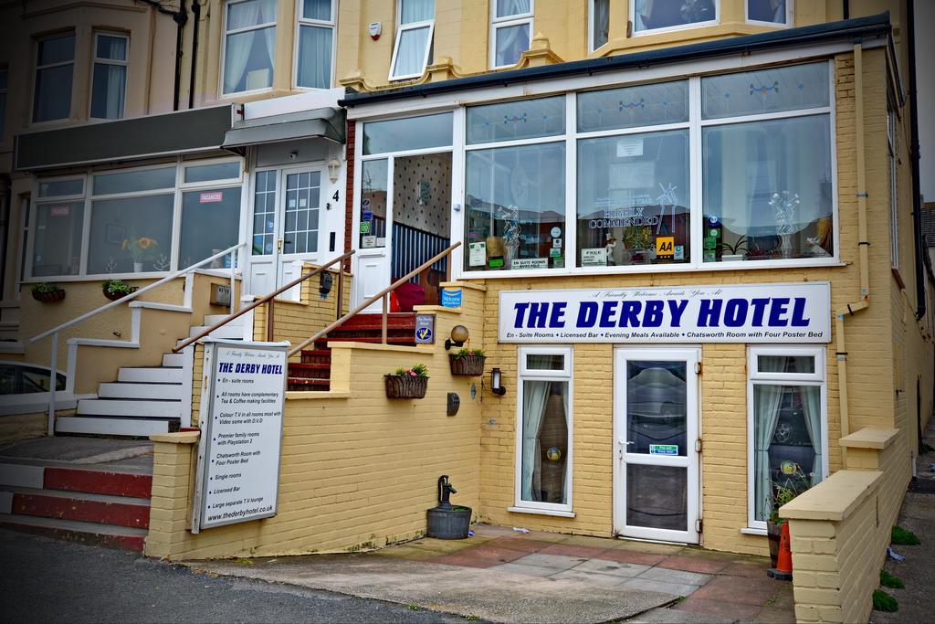 The Derby Hotel Blackpool Buitenkant foto